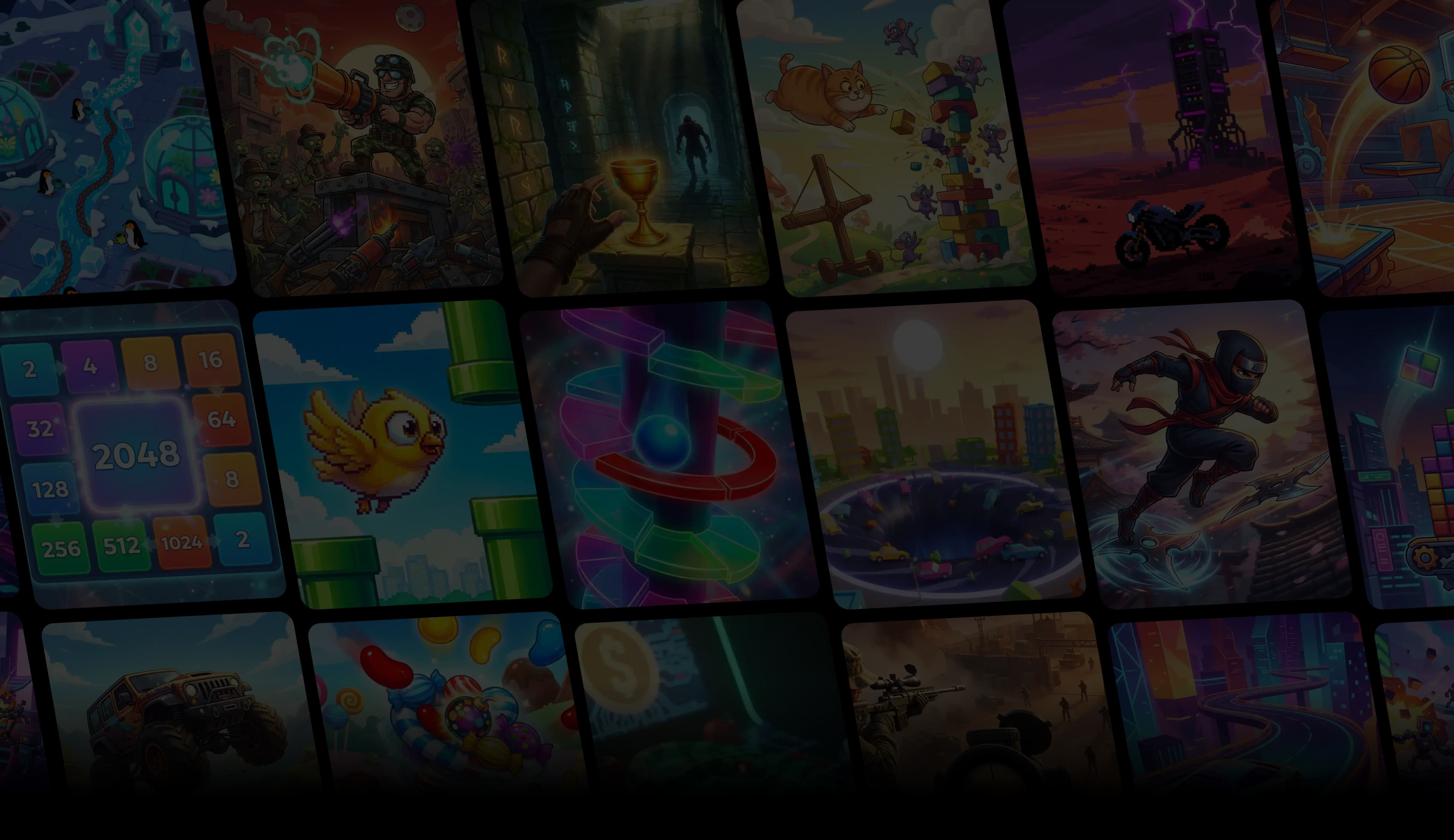 Hero Background Banner