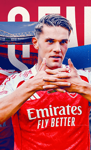 Arsenal FC promotional visual for football match predictions on Plutus.