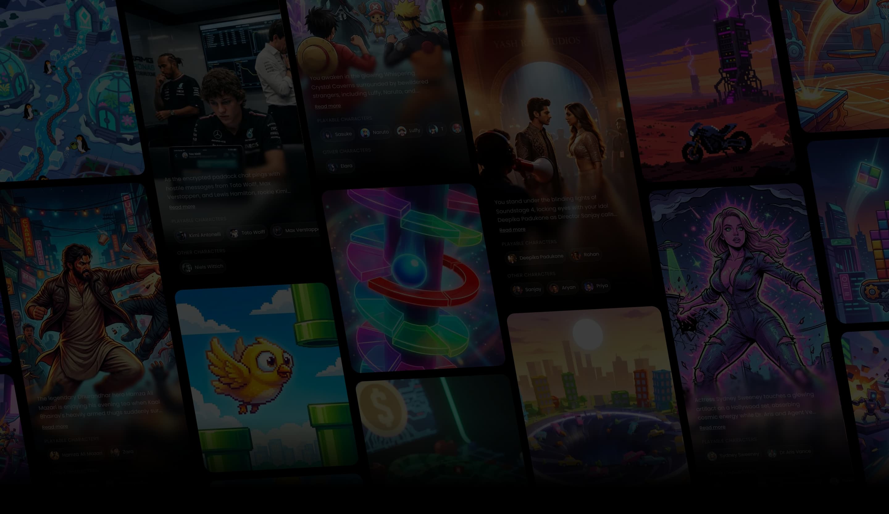 Hero Background Banner